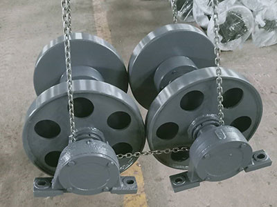 Прижимной барабан